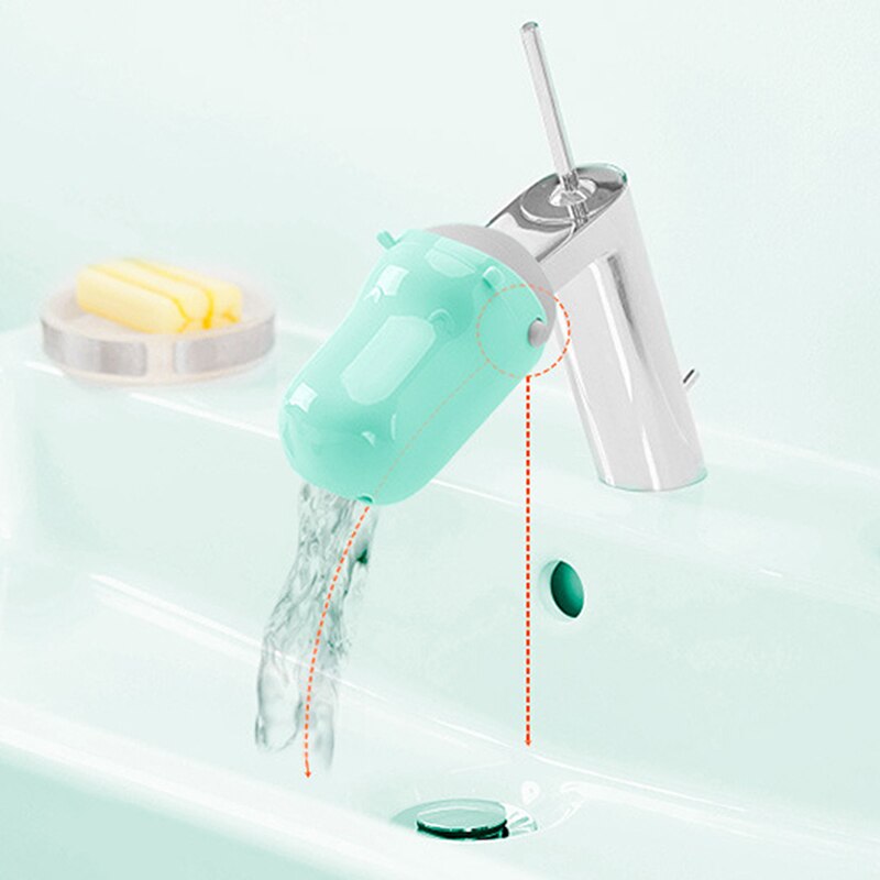 Extensor de grifo con dibujos animados para niños pequeños, manija del fregadero, extensor de grifo de baño para bebés, herramienta para lavarse las manos