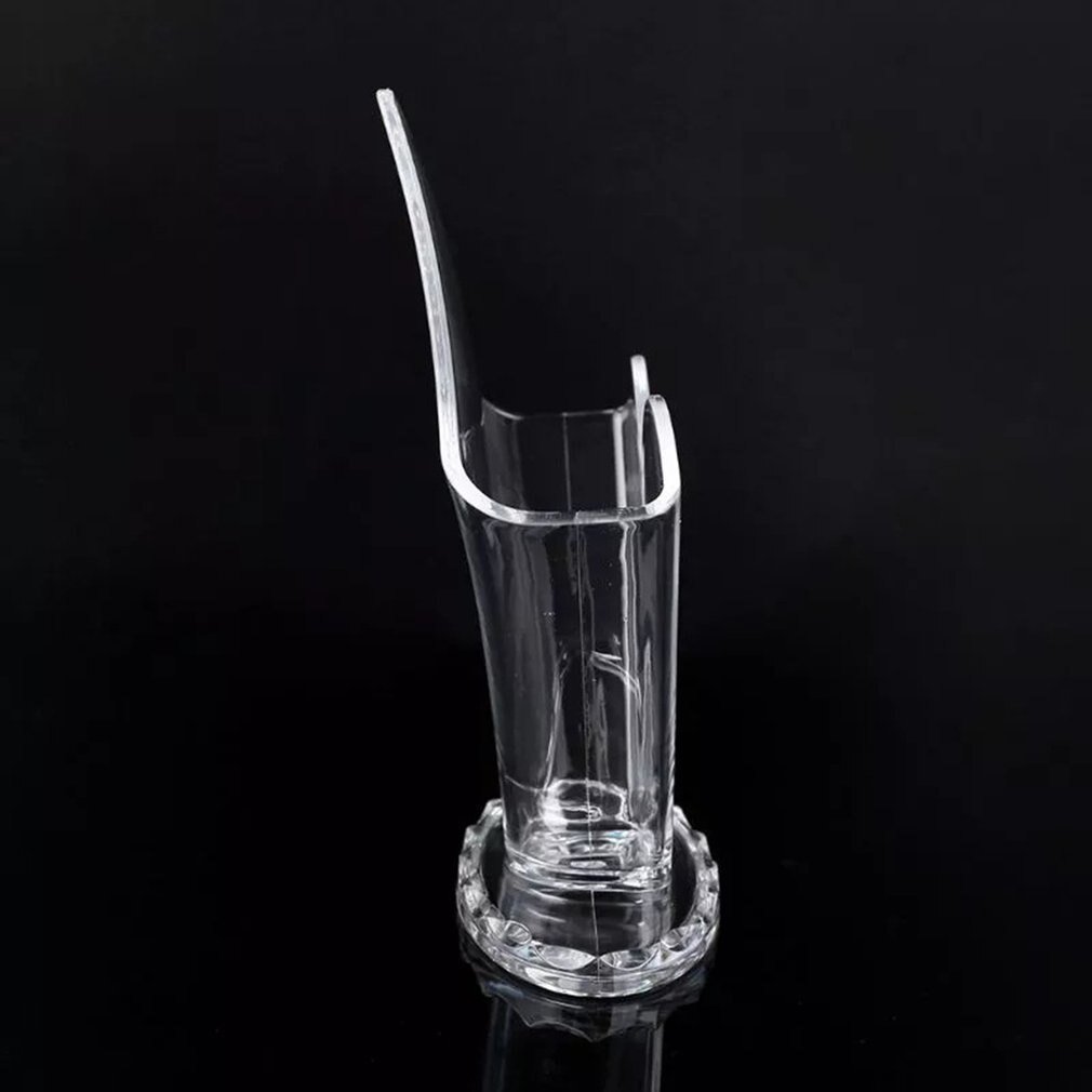 Acrylic Tissue Box Vertical Napkin Carton Napkin Support Transparent Tissue Holder Hotel Tissue Holder