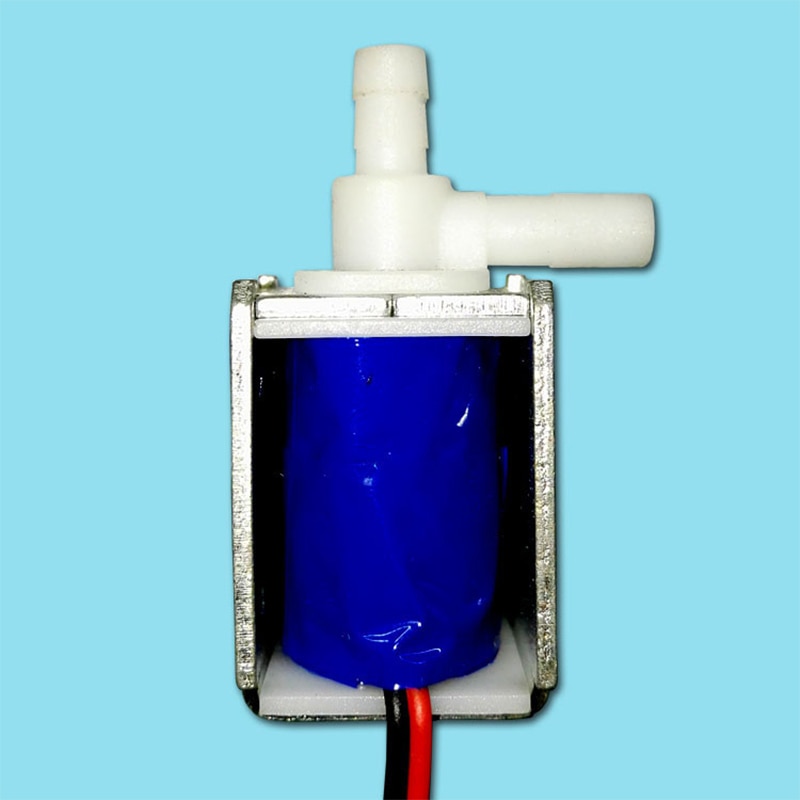 Dc 6v 12v 24v elektrisk vandventil mikro mini magnetventil normalt lukket kontrol n/c ventil diy automatisk vandingssystem