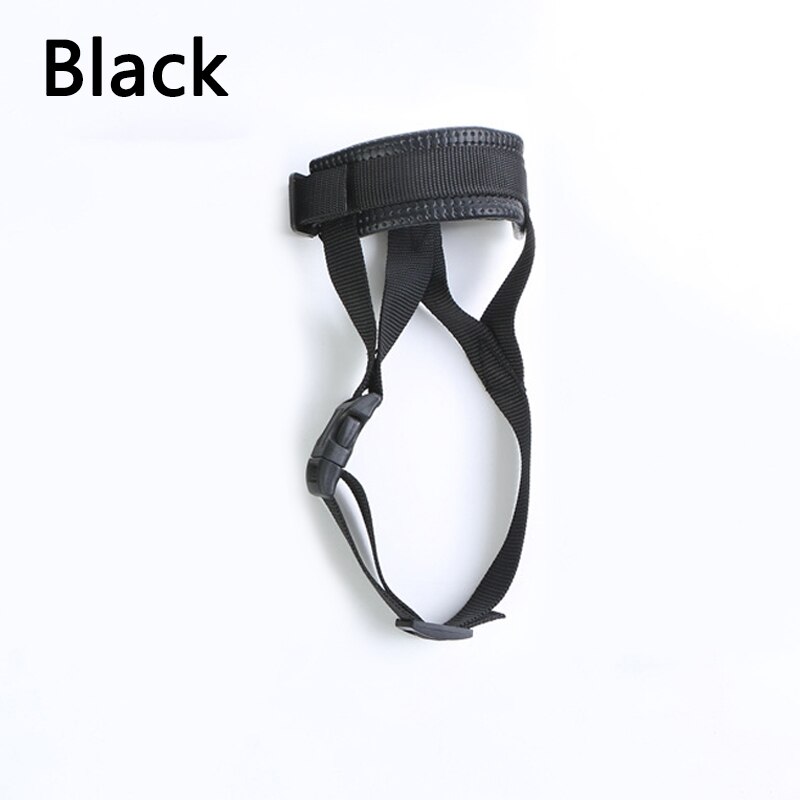 Muselière Anti-aboiement pour chien, accessoire pour animaux de compagnie, pour Pitbull, 4 tailles: Black / S