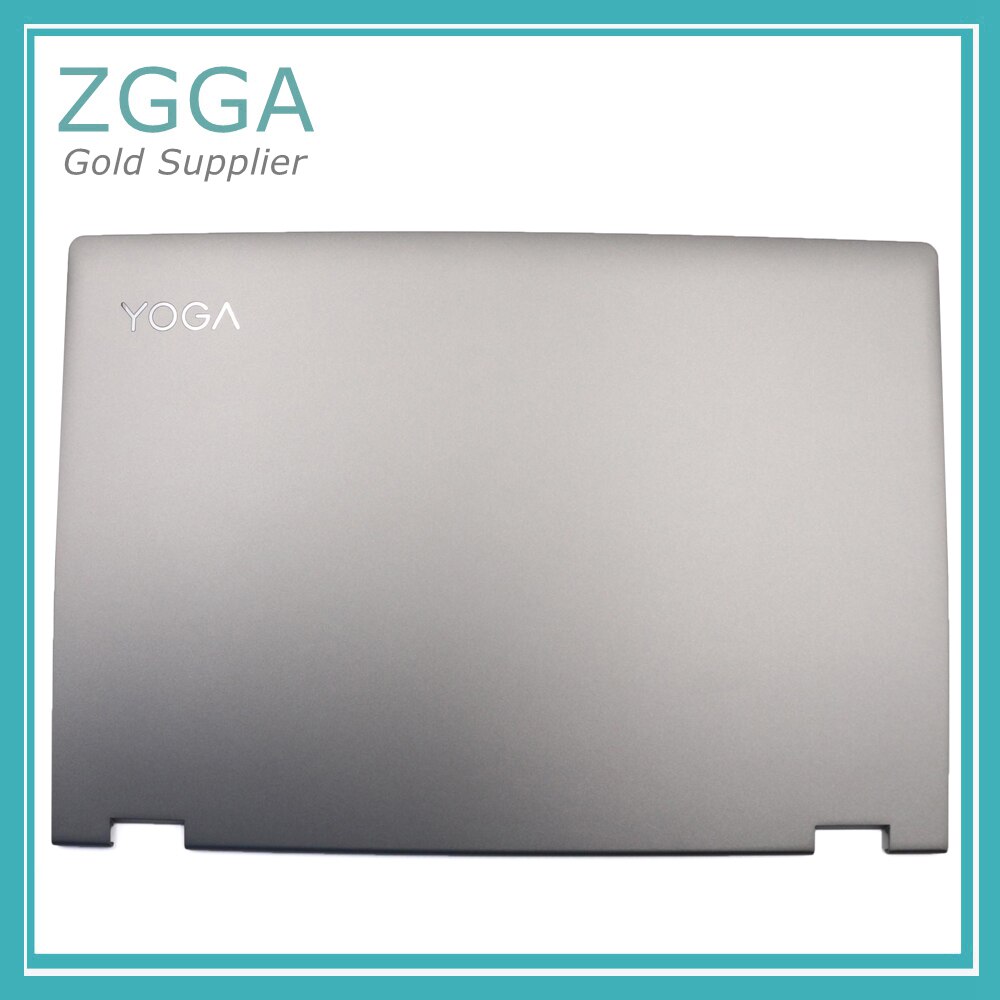 Genuine Top Case For Lenovo YOGA 530 14 530-14 Flex 6-14 LCD Back Cover Rear Lid Black Blue Silver AP173000100 AP173000110: silver