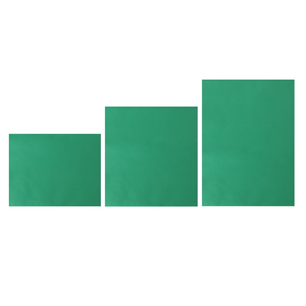Telón de fondo fotográfico de pantalla verde, accesorio de croma de algodón para estudio de fotografía (sin estante)