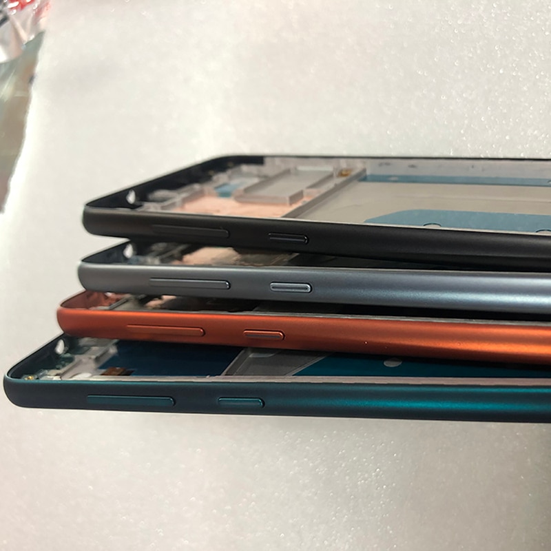 6.3 "Originele Lcd Digitizer Voor Nokia 6.2 Of 7.2 Ta-1198 Ta-1200 Ta-1196 Lcd touch Screen Display Met Frame Digitizer Vergadering
