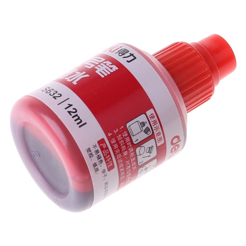 12Ml Waterdicht Direct Droog Graffiti Verf Pen Olie Inkt Refill Voor Marker Pennen