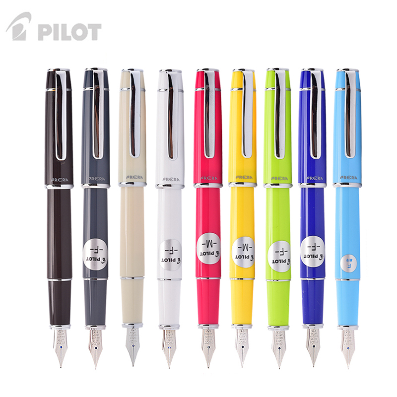 Stylo-plume Pilot japon FPR-3SR Prera, avec convertisseur d'encre, stylo de calligraphie F /M, fournitures scolaires et de bureau