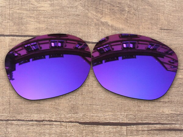 Vonxyz 20 + Farbe Entscheidungen Polarisierte Ersatz Linsen für-Oakley Garage Felsen Rahmen: violett Spiegel
