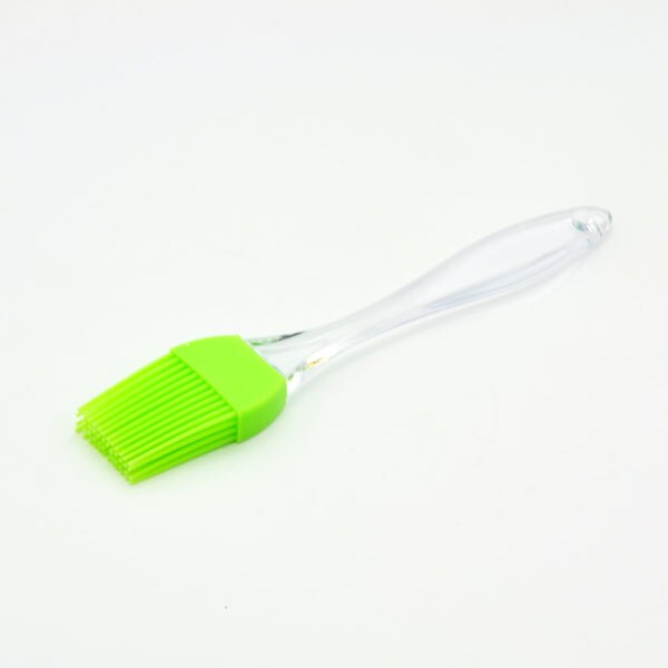 Multifunctionele siliconen bakkwast bak bbq barbecue bestrijken olie kwasten taart accessoires: Groente