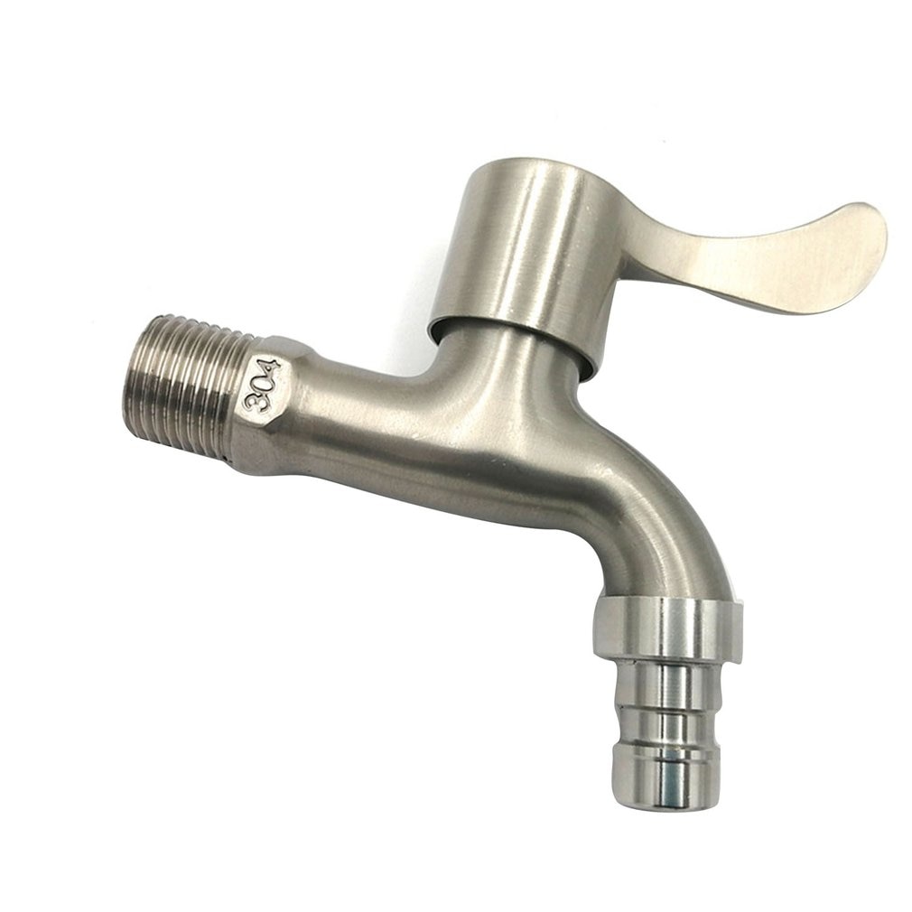 Zauberstab Montieren Waschmaschine Wasserhahn Edelstahl Wäsche Schlecht Bibcock Garten Wasserhahn Waschmaschine klopfen Balkon Wasserhahn