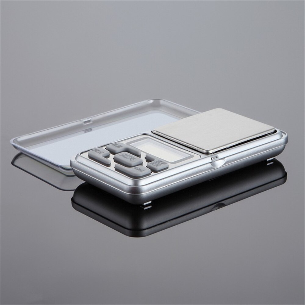 100g/200g/500g x 0.01g Mini Pocket Digital Scale for Gold Sterling Silver Jewelry Scales Balance Gram Electronic Scales