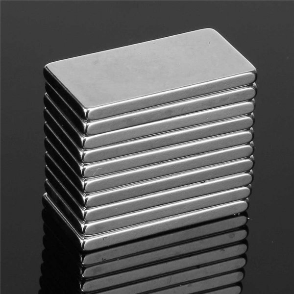 10/20/50 Stuks Super Krachtige Kleine Neodymium Magneet Blok Permanente N50 Ndfeb Sterke Cuboid Magnetische Magneten