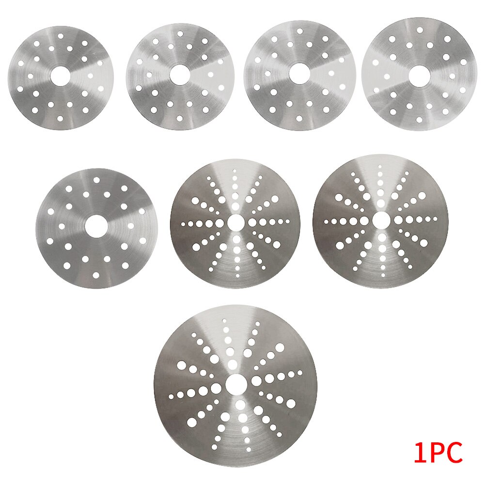 Induction Cooker Adapter Stewpot Round Stainless Steel Home Casserole Pot Saucepan With Holes Accessories Heat Diffuser Plate
