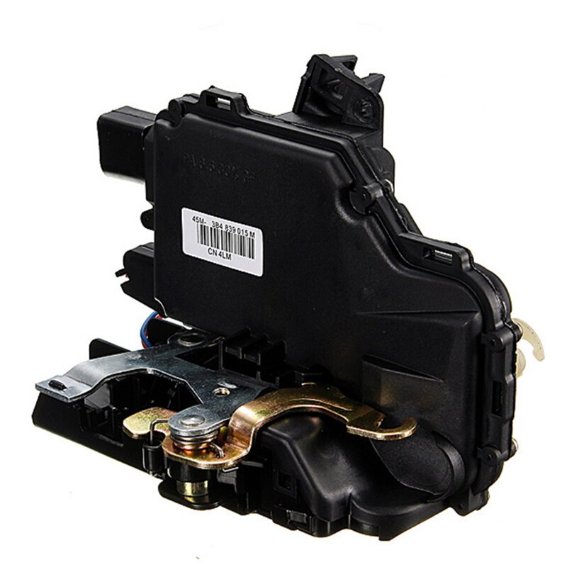 CARCHET 6PINS Door lock actuator for VW Passat B5 Golf Jetta MK4 Beetle Door Lock Actuator Rear Left Side Door Lock Mechanism