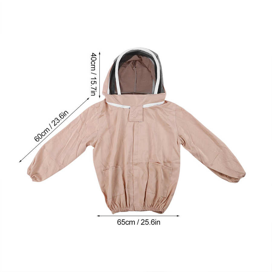 Outdoor Bijenteelt Sluier Pak Beschermende Imker Jas Bijenteelt Supply Beschermende Bijenteelt Jacket