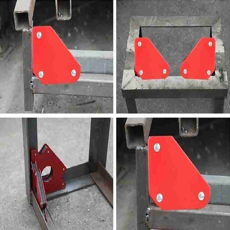 Magnet Welding Holder Magnetic Welding Corner Holder Locator Positioner Holder Magnetic For Welding Welding Angles Solderin