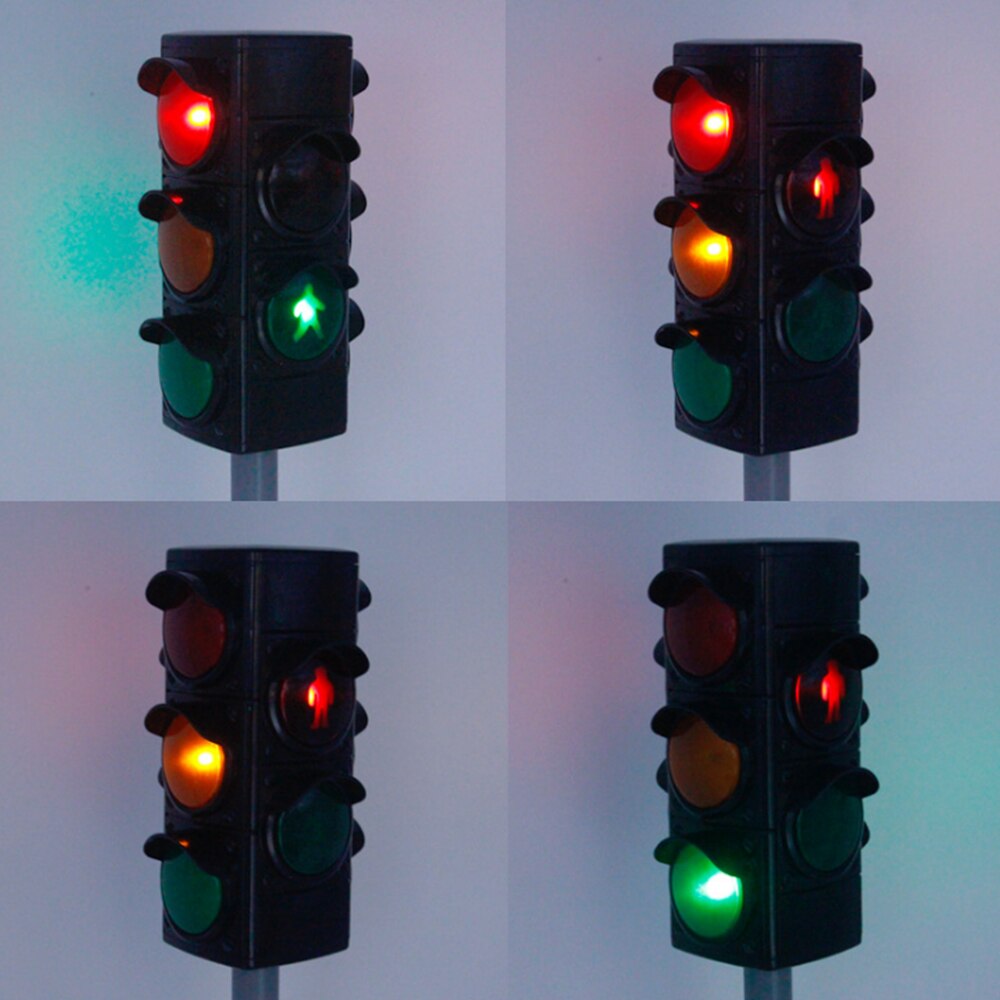 Kind Onderwijs Speelgoed 72 Cm Verkeerslicht Signaal Lamp Speelgoed Veilig Crossing Road Verkeerslichten Cognitieve Speelgoed Kinderen Verjaardag Xmas