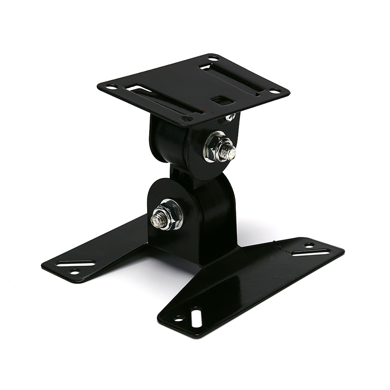 Universal Rotated TV PC Monitor Wall Mount Bracket for 14 - 24 Inch LED LCD Falt Panel TV With 180 Degrees Around