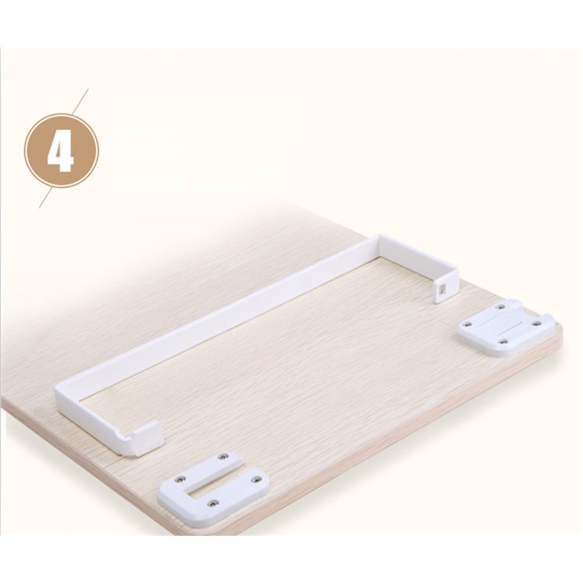 Computer Stand Monitor Verhoogd Plank Screen Verhoogde Base Desktop Toetsenbord Opslag Plank Verhoogde