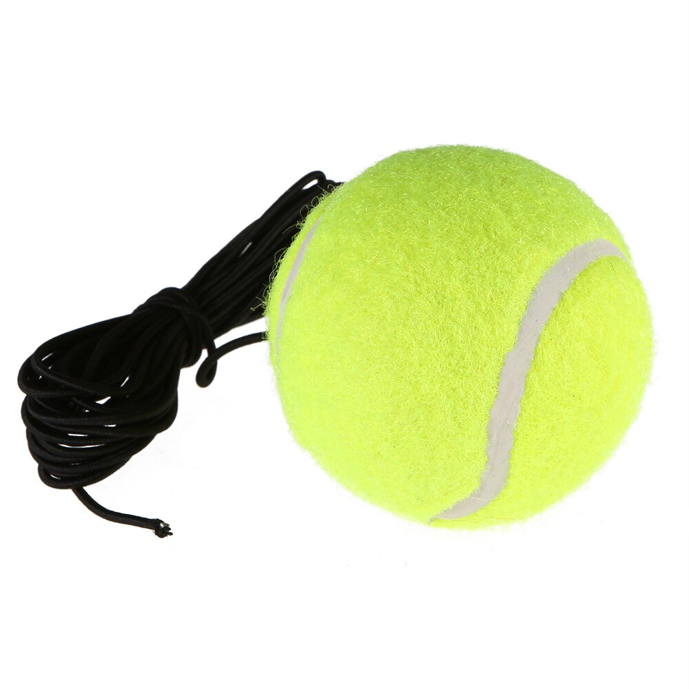 Slitstarkt träningsredskap för tennis träning tennisbollar återanvändbara träningsövningar tennisbollar träningsredskap tävling tennis: Tennis a