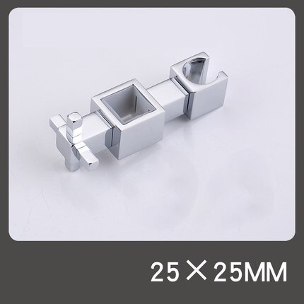 Shower Accessories Replacement Hand Held Shower Bracket for Slider Height &Angle Adjustable Sprayer Holder on Slide Bar: Bronze