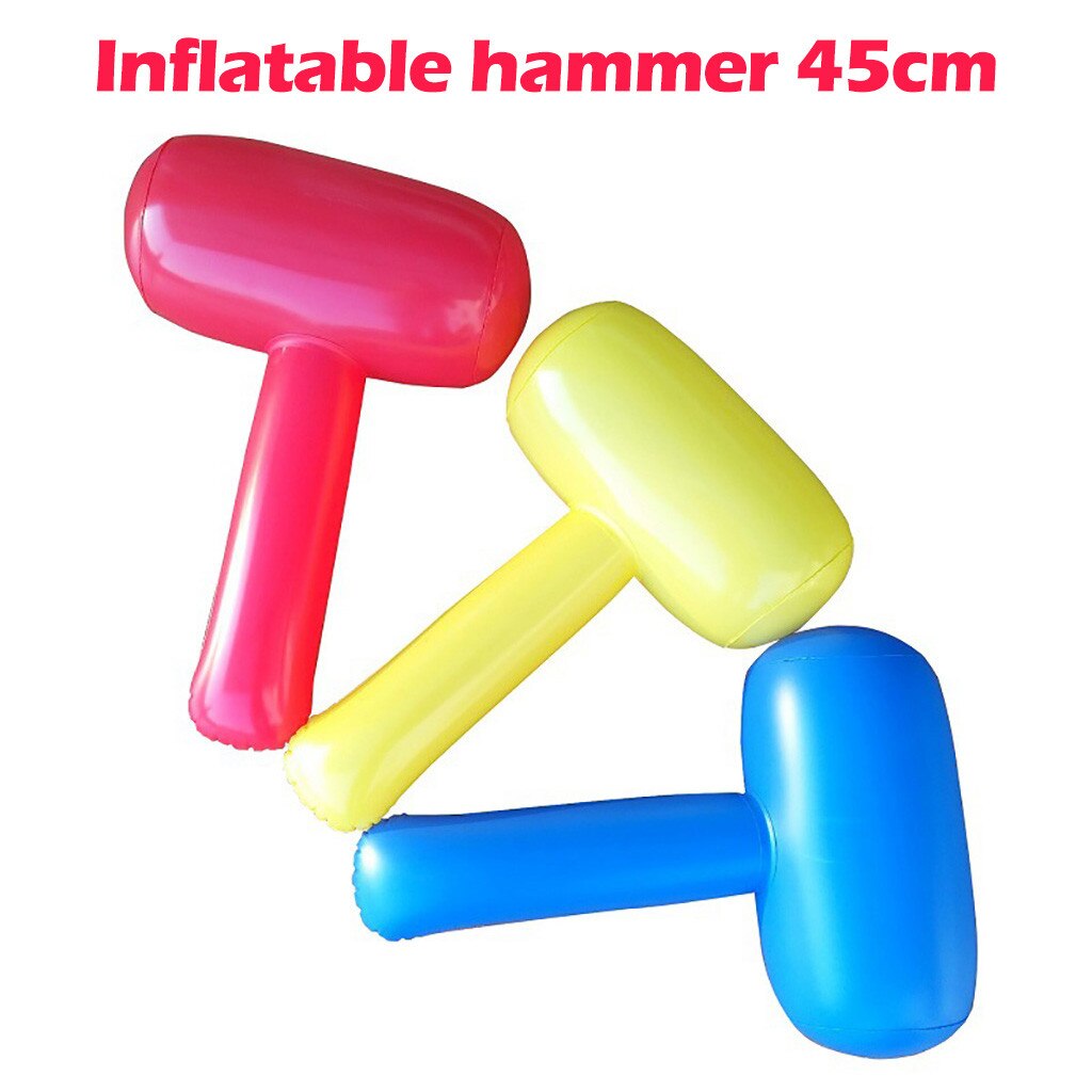 Mazo inflable para flotador de piscina Juguetes Divertidos de playa actividades 45cm martillo neumático inflable juguete para 6,10
