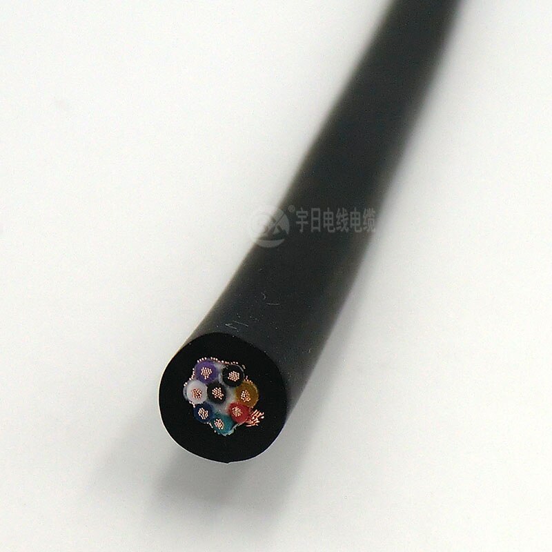 Microphone Cable 8 core Shielded Audio Signal Line with oxygen free copper 5m Conference Gooseneck Microphone Wire