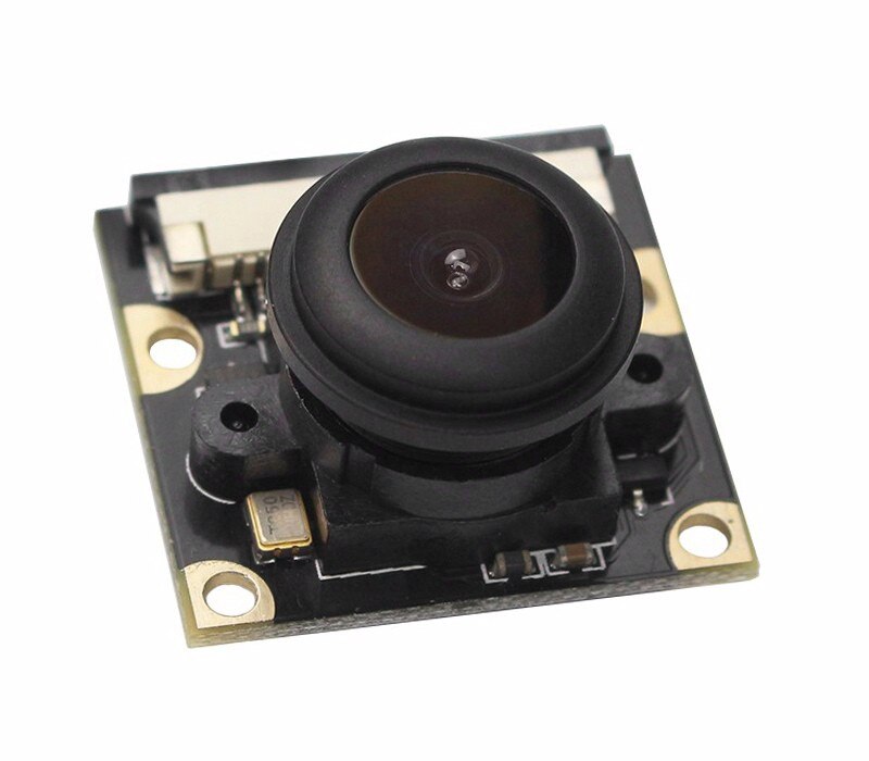 1080P Camera Module Board 5Mp 160 Degree Fish Eye Automatic Ir-Cut for Raspberry Pi