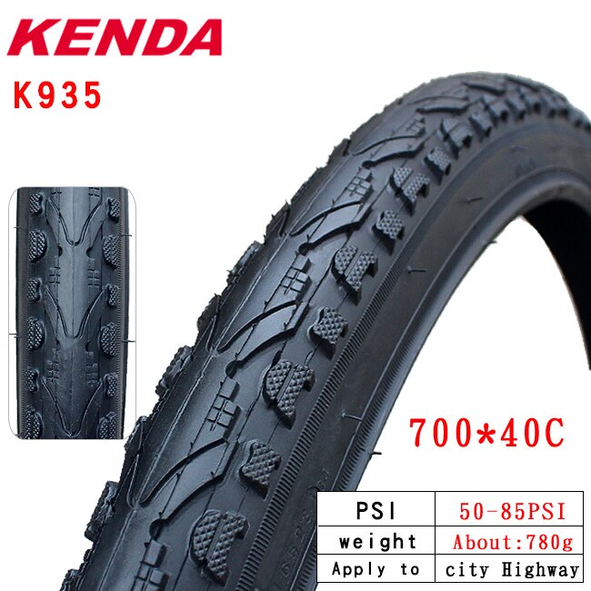 kenda bike tire K935 Steel wire tyre 26 inches 1.5 1.75 1.95 26X1 3/8 Road MTB Bike 700*35 38 40 45C bicycle tire