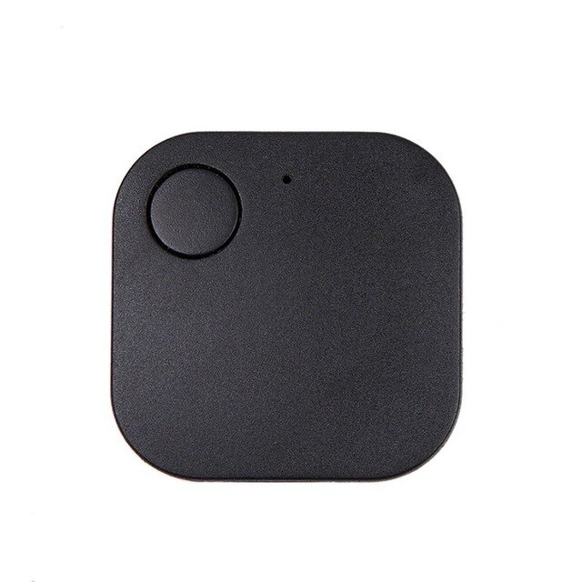 Tracking Tag Key Anti Lost Alarm Finder posizione traccia animali domestici Smart Tracker compatibile Bluetooth cane gatto portafoglio Finder promemoria: Black