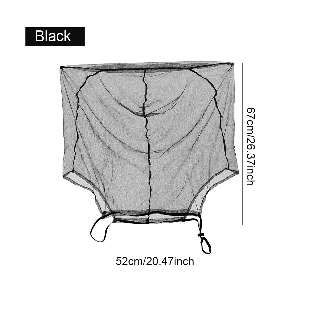 Chapeau anti-moustiques de Camping unisexe, avec filet caché, répulsif en maille, Protection contre les insectes et les abeilles, casquette de pêche décontractée pour l'extérieur