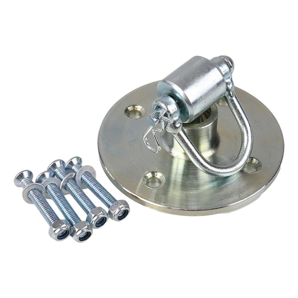 Speed Punching Ball Swivel Boxing Punch Bag Hook Mount Bracket Training