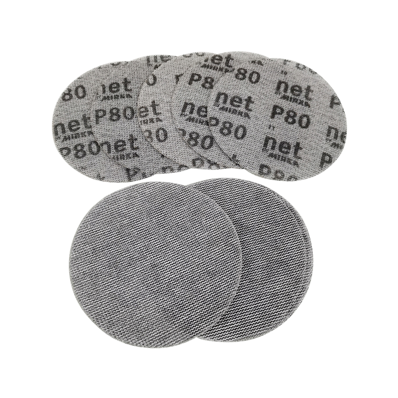 MIRKA maille papier de verre 5In 125mm disque de meulage abrasif sans poussière disques de ponçage Net papier de verre Anti-blocage 80-800Grit douleur de voiture
