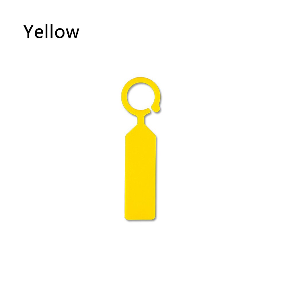Knop Label 50 Zaailing Label Ring Knop Tuinieren Label Niet K... – Grandado
