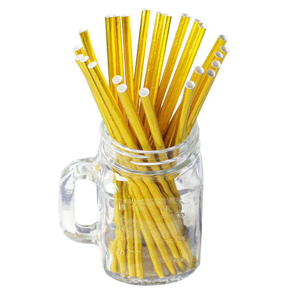 50 stuks papieren rietjes met stempelstreeppapier drinkrietjes voor verjaardagen, bruiloften, kerstfeestjes 2019 stuks: 4