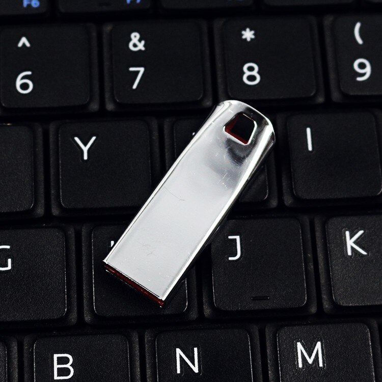 High Speed Flash Memory Stick 32Gb Pendrive 64Gb Usb Stick 128Gb Metalen Pen Drive 16Gb 8gb Usb Flash Drive Disk On Key