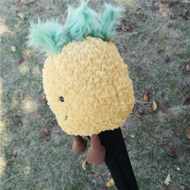 Ananas Driver Head Cover Pluche 460cc Golf Hout Headcover Golf Club Accessoire Voor Man Vrouwen