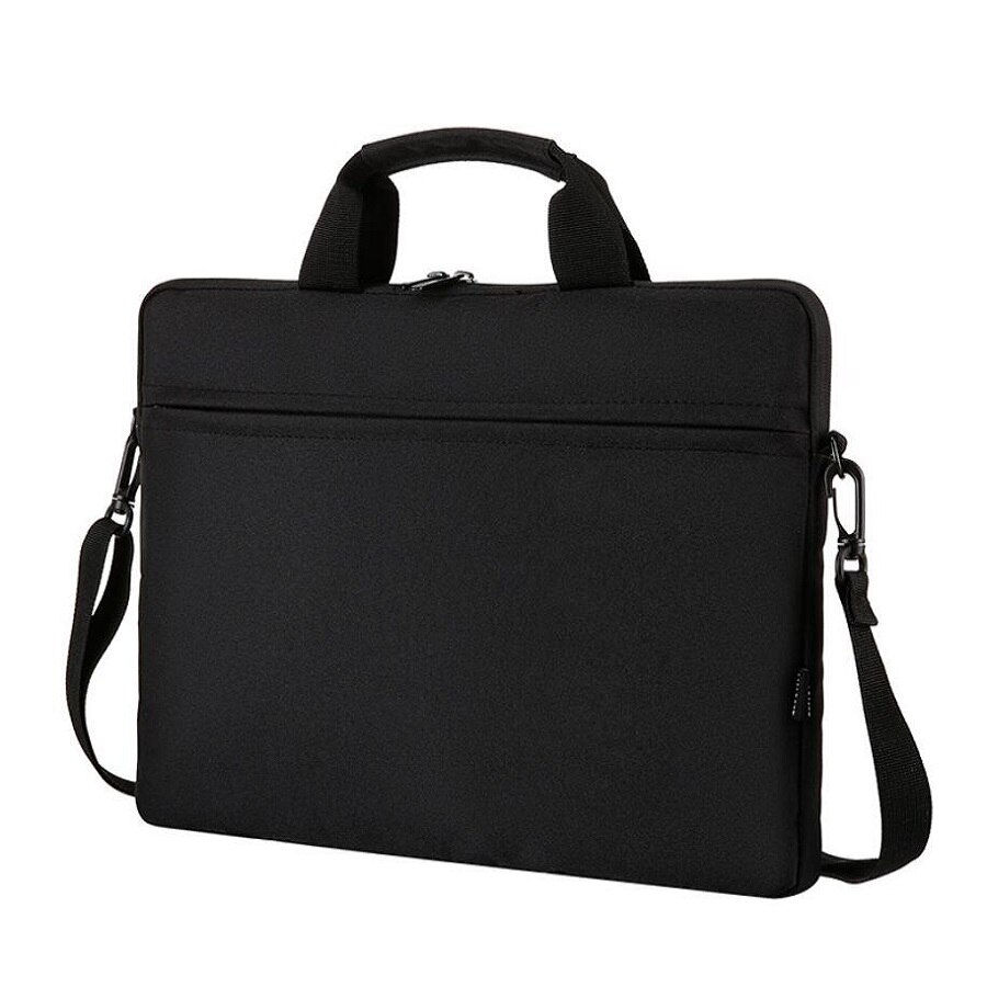 Laptop Tas 13 14 15 Inch Waterdichte Notebook Bag Sleeve Voor Macbook Air Pro 13 15 Computer Tas Aktetas tas: Black / 13 inches