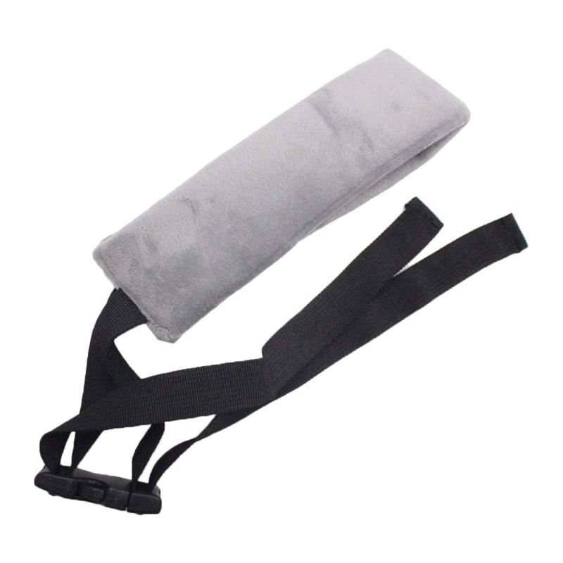 Correas de trona portátil para bebé, arnés de seguridad para cinturón de alimentación, para cochecito de bebé: Gris