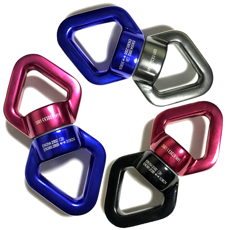 Universal-radrotationsverbinder für den außenbereich, 360- grad drehbare welle , 3000 kg zugkräfte, klettern, aerial yoga, hängemattenrotation