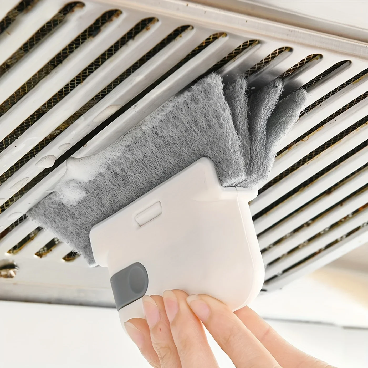 Cepillo de limpieza de ventanas, 3 uds., ranura para alféizar de ventana, gabinete Deadend, cepillo para grietas, herramientas de limpieza multifuncionales extraíbles para el hogar