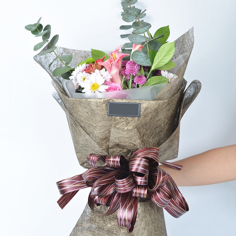 3 Sheets Flowers Bouquet Wrapping Silkworm Paper DIY Florist Craft Material Packaging Paper Wedding Decor Scrapbook Origami