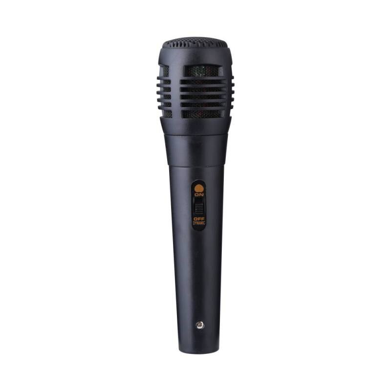 1.5m Wired Mic Handheld Microphone Dynamic Microphone For Karaoke KTV Singing Speech SD