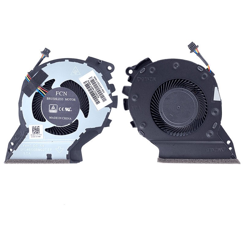 Ventilateur De Refroidissement CPU/GPU Pour Ordinateur Portable HP ZHAN 99 (réf. TPN-C134, I7-8750H) - Remplacement