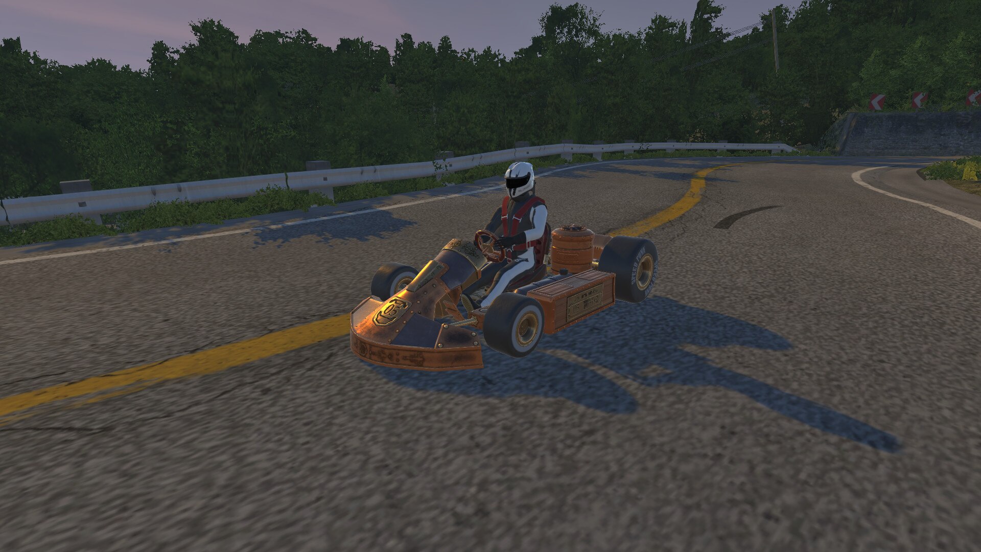 Simulateur de Karting-jeu vidéo pour pc et ordinateur portable