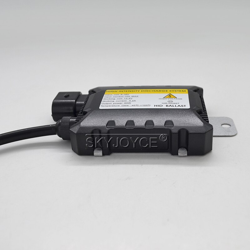 SKYJOYCE 55W DC bi xenon hid kit H4-3 Bi xenon H4 Hi/lo HID Bixenon kit 6000K 8000K 4300K 5000K Bi xenon H4 Car headlight bulbs