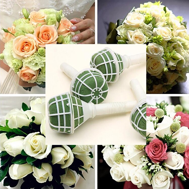 Holding Flower Receptacle Phenolic Resin Torus With Flower Accessories Florist Bride Holding Flowers Hand Flowers Receptacle