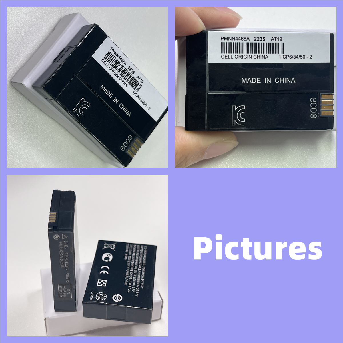 2300mAh PMNN4468A（PMNN4468B PMNN4468) RechargeaBattery For Motorola SL300 SL1M SL2M SL1K SL2K Radio Replacement Li-Ion Battery