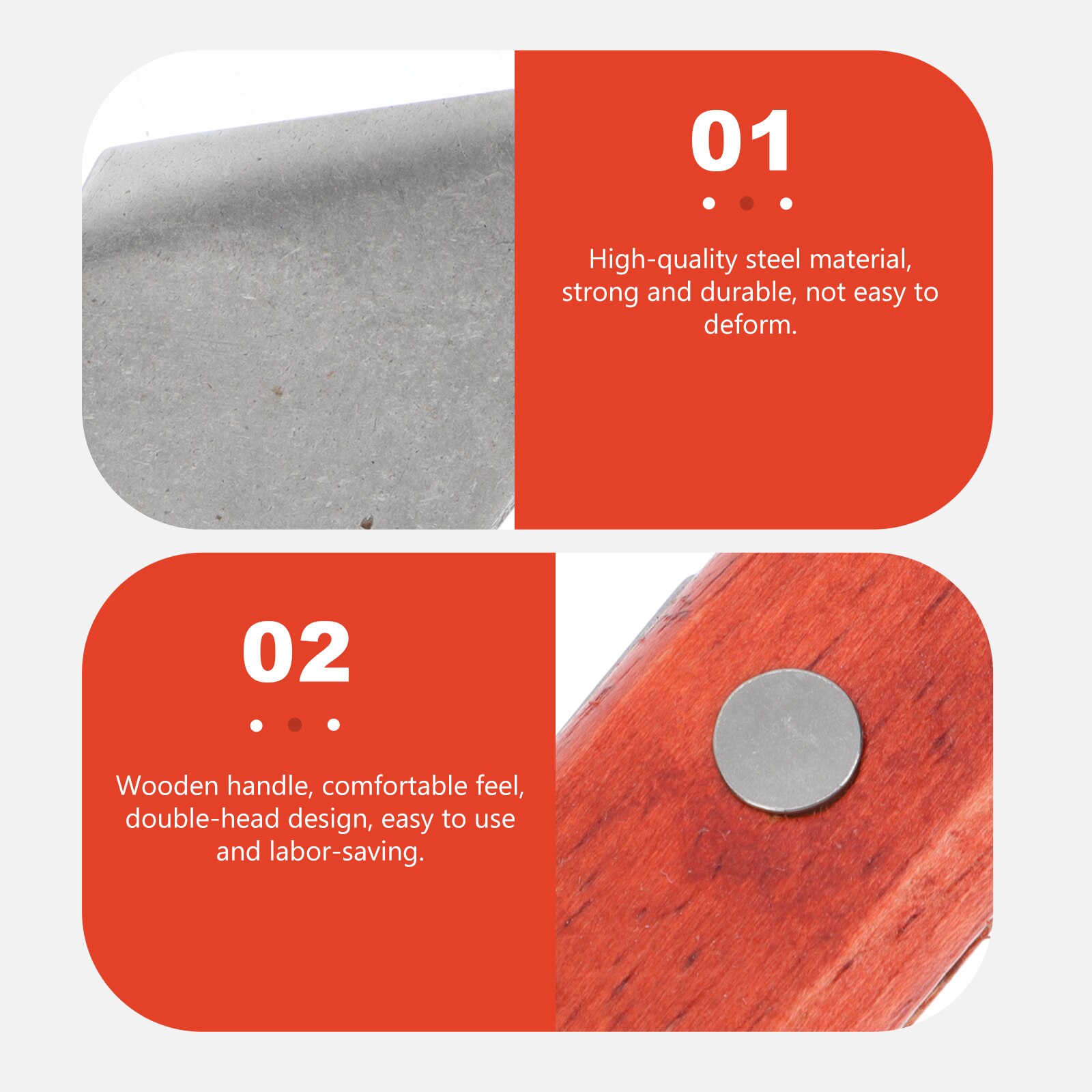 1Pc Gardening Bark Removal Tool Bark Debarking Tool Bark Peeler for Orchard Park