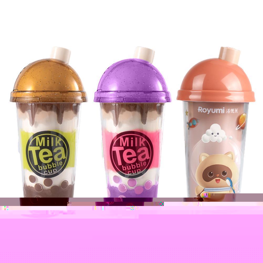 Melk Thee Cup Bubble Machine Knipperende Klinkende Outdoor Indoor Speelgoed Automatische Bubble Blower Maker Bruiloft Party Games Accessoires