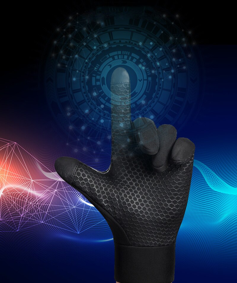Xiaomi-guantes cálidos de invierno para hombre y mujer, antideslizantes, resistentes al viento, transpirables, para pantalla táctil, para deportes, montar y esquiar