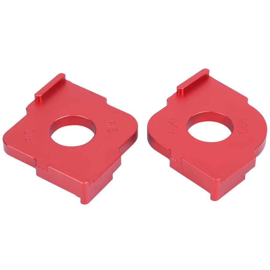 Arc Template Round Corner R Angle Arc Template Half Fillet Fast Locator Woodworking Positioning Tool Arc Template Half Fillet